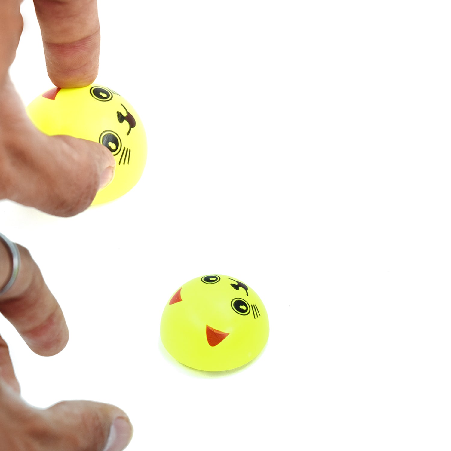 4417 Pull Back Smiley Toy 4417 Pull Back Smiley Toy